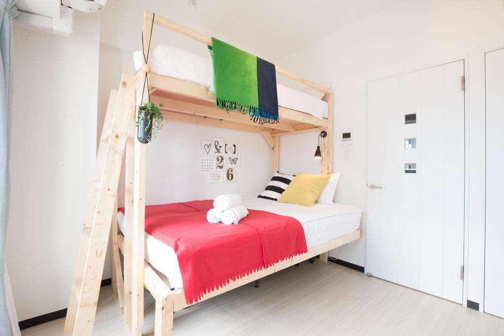 Uro Apartment Ōsaka Zimmer foto