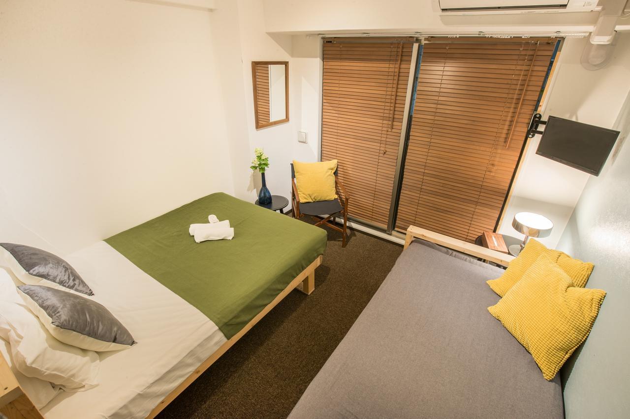 Uro Apartment Ōsaka Exterior foto