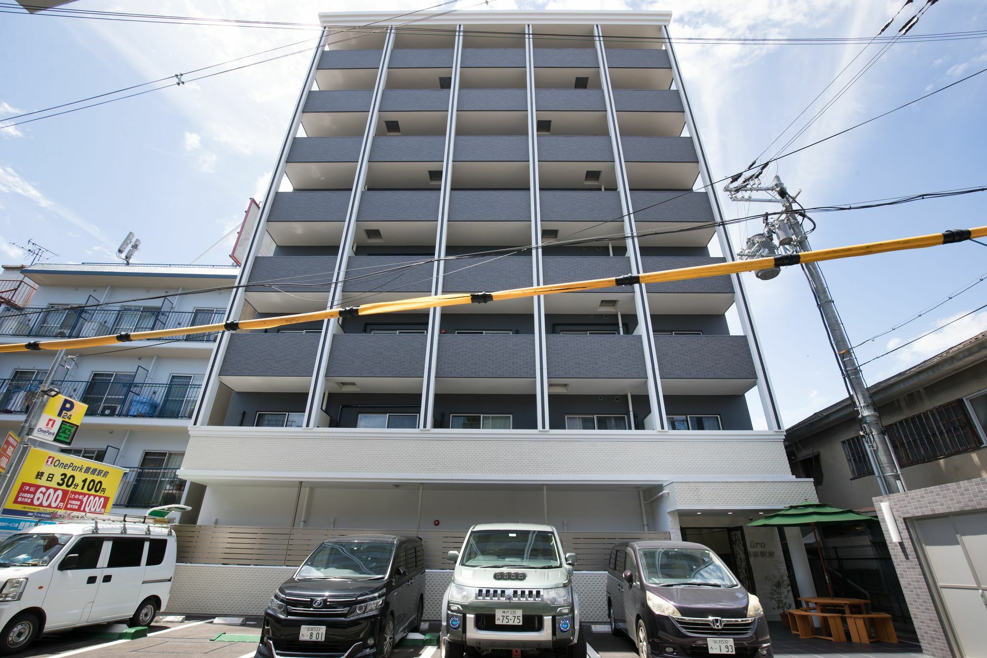 Uro Apartment Ōsaka Exterior foto