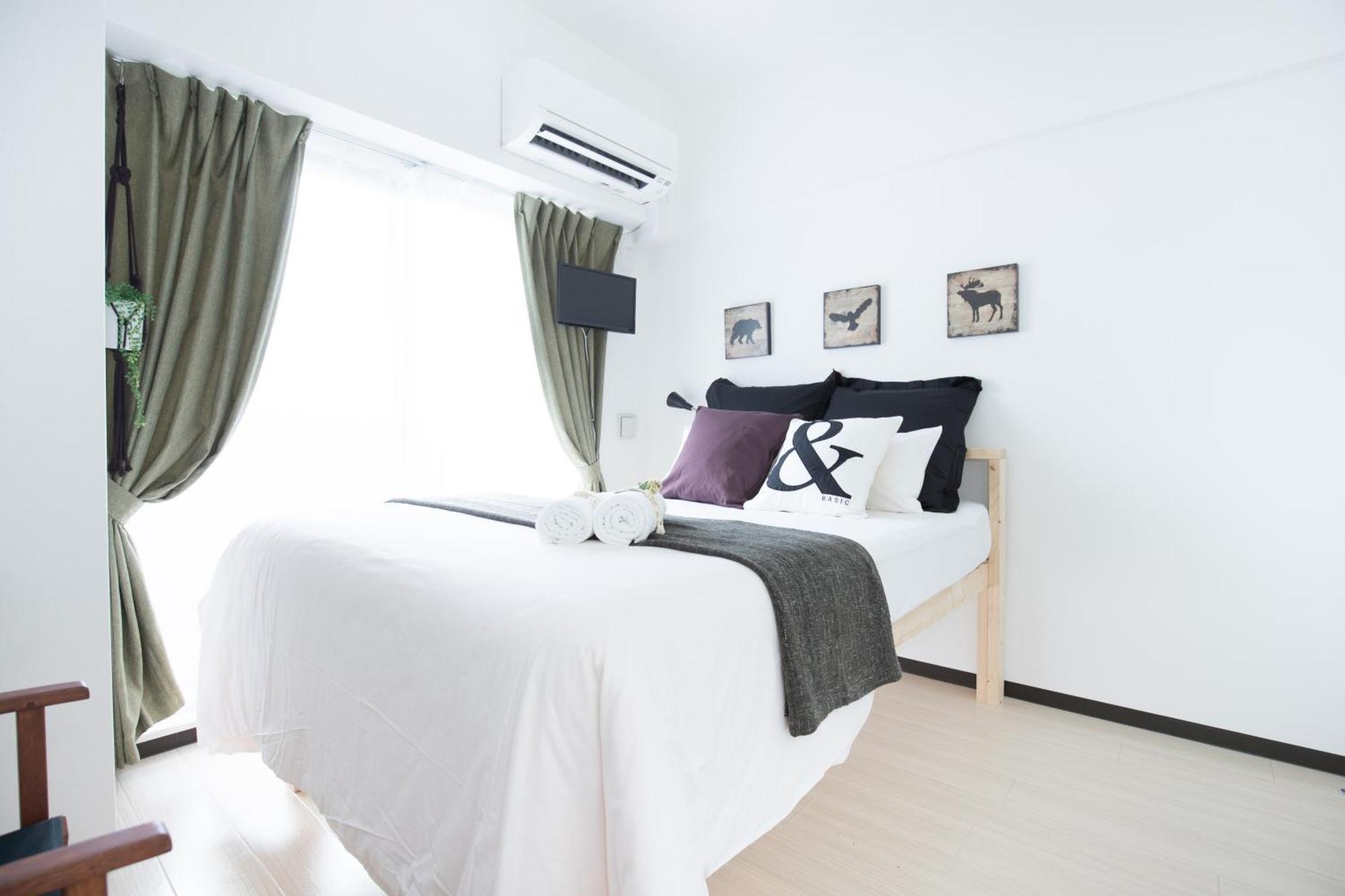 Uro Apartment Ōsaka Exterior foto